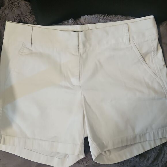 J Crew CHINO white shorts 4 - Picture 1 of 6